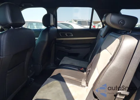 2017 Ford Explorer Xlt z USA, uszkodzony, nr VIN 1FM5K7D82HGA31550